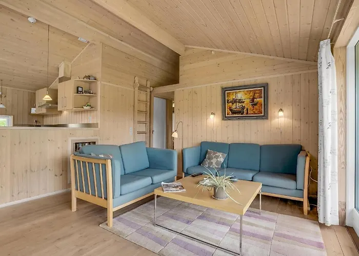 Vakantiehuis Hurup Thy With A Fireplace 06 *