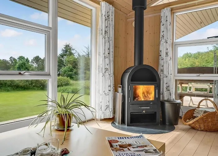 Vakantiehuis Hurup Thy With A Fireplace 06 Heltborg